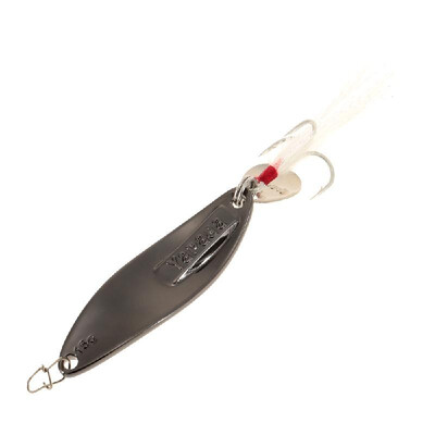 

YAPADA 5g-20g Zinc Alloy Spoon Fishing Lure Hard Bait Noise Sequin Paillette with Feather