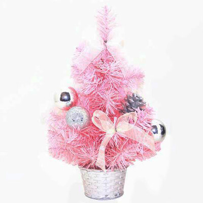 

1Pcs 30cm Mini Christmas Tree Festival Home Party Ornaments Xmas Decoration Gift