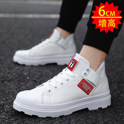 

Mens shoes Summer casual high-top canvas board shoes fashion Gaobang autumn Korean edition climax shoes