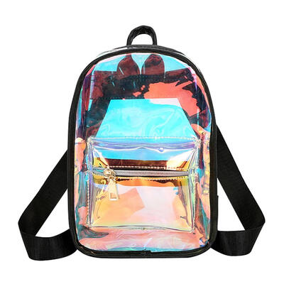 

Women Backpack PU Leather Laser Travel Casual Gril School Bags Shoulder Bag