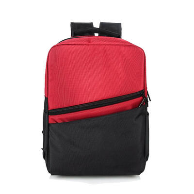 

Splicing Color Business Backpacks Men Nylon Large Capacity Travel Knapsack