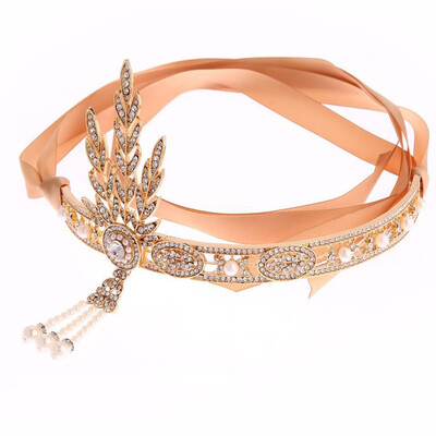 

〖Follure〗Women Metal Rhinestone Head Chain Jewelry Headband Head Piece Hairbands