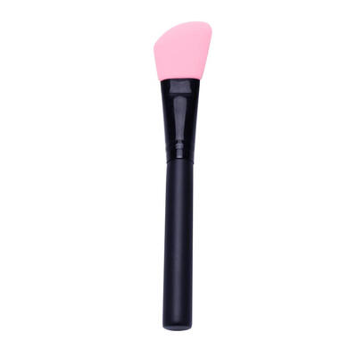 

Wood Handle Face Mud Mask Mixing Brush Eye Shadow Applicator DIY Stir Tool