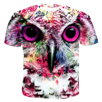

Toponeto Mens Summer New Style 3D Printed Short Sleeves Fashion Comfort Blouse Top