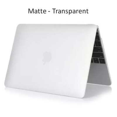 

New CrystalMatte shell case cover for Apple Macbook Air Pro Retina 116 12 133 154 inch laptop Cases For Mac book bagSKU132A
