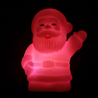 

〖Follure〗LED 7 Colors Changing Night Light Lamp Christmas Kids Gift Bedroom Party Decor