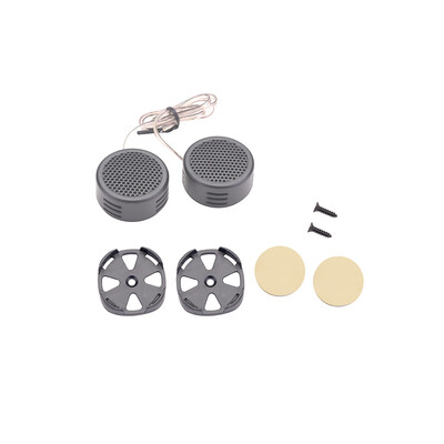 

Tailored 2pcs 500w Car Power Built-in Crossovers Auto Loud Speakers Dome Tweeter New