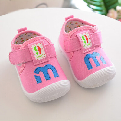 

Toddler Newborn Infant Children Kids Baby Print Squeaky Single Shoes Sneaker