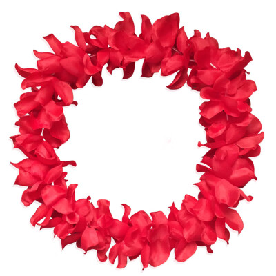 

Gobestart 1pcs Counts Tropical Hawaiian Luau Flower Lei Party Favors