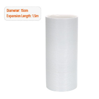 

Exhaust Hose for Portable Air Conditioner Universal Flexible Airconditioners Vent Replacement Tube