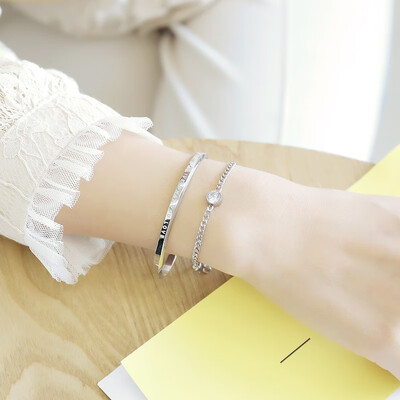 

Alice in Wonderland Bracelet Niche Design Bracelet Female Korean Girl Heart Moonlight Forest Bracelet