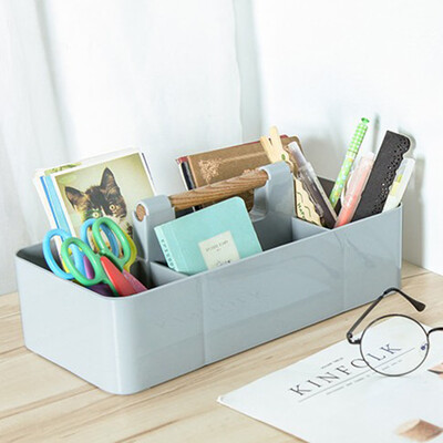 

Gobestart Desktop Storage Box Cosmetic Skin Care Products Plastic Storage Rack