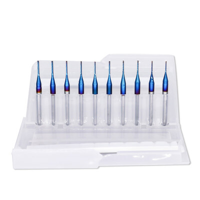 

10pcs 05mm Shank Diameter 3175 mm PCB SMT CNC Wear Resistance Milling Cutter