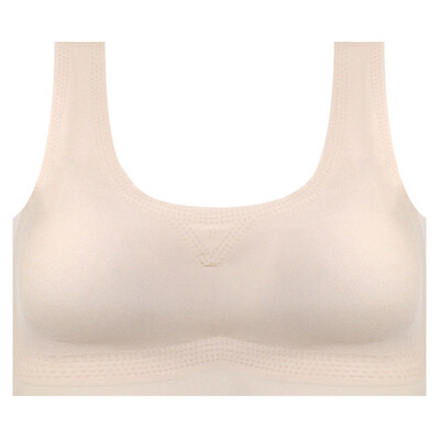 

〖Follure〗Womens Cool Stretch Plus Size Sports Running Bra Underwear Sleep Yoga Bra