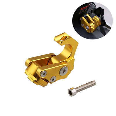 

Tailored Aluminum Motorcycle Scooter Luggage Helmet Bag Carry Hanger Hook Accessories