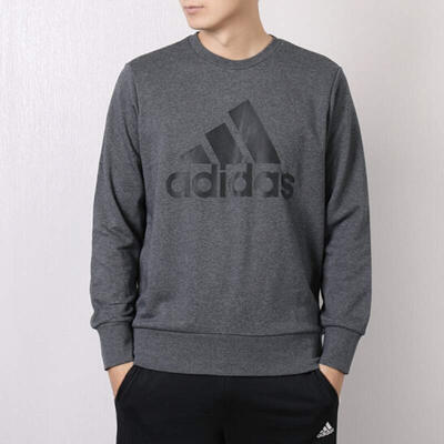 

Adidas ADIDAS Mens Model Series ESS BIGLOG CREW Sports Pullover CZ7538 M Code