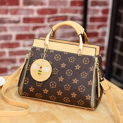 

Women fallwinter tide Korean version of Joker slung handbag atmosphere large shoulder bag womens bag