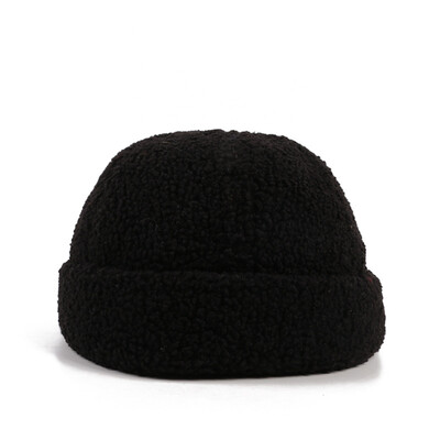 

hats women autumn&winter new style woollen landowner street-hop hat-cap Korean fashion sleeve head cap