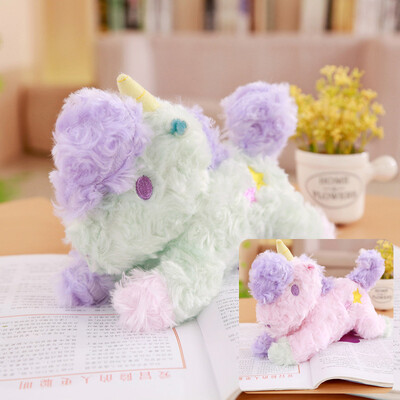 

Boneka unicorn Boneka bantal unicorn pita Bantal Boneka little Pony berlampu