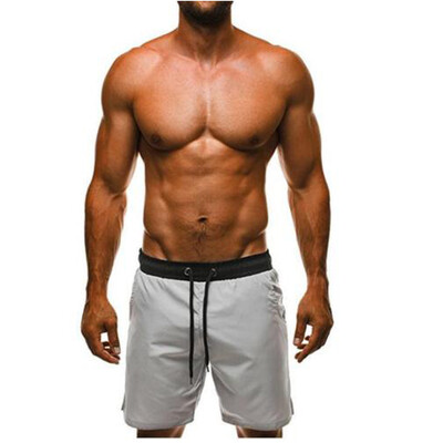 

SUNSIOM Mens Casual Short Pants Gym Fitness jogging Running Sports Wear Swimming Shorts Summer