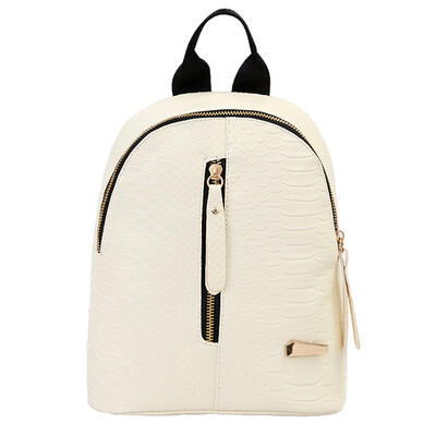 

Tailored Women Leather Backpacks Schoolbags Travel Shoulder Bag