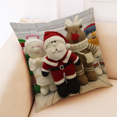 

Tailored Christmas Ragdoll Pillow Case Cushion Cover Sofa Home Car Decoration