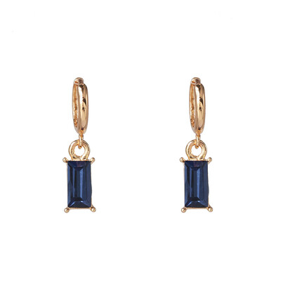 

2019 cute endless crystal hoop earrings for women girls cartilage Geometric earring hoop earrings cz jewelry party gift