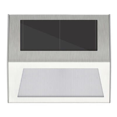 

LED Solar Stairs Light Garden Yard Waterproof Stainless Steel Outdoor Decor