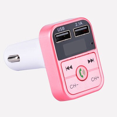 

Professional Car MP3 Player With Bluetooth convenient Hands-free Calling Fm Card Machine Dual Usb Charger MP3 Player