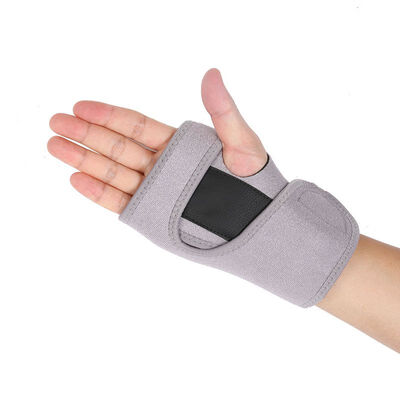

Kozart Useful Splint Sprains Arthritis Band Belt Carpal Tunnel Hand Wrist Support Brace Solid Black Outdoor Band Belt