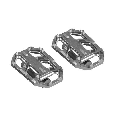 

Motorcycle Foot Pegs Front Billet Wide Pedals Rest Footpegs for BMW R1200GS G310