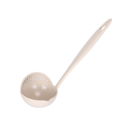 

Gobestart 2 in 1 Soup Spoon Long Handle Creative Porridge Spoons