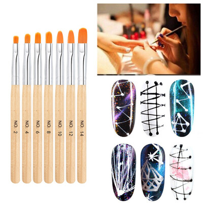 

〖Follure〗Nail Comb Beehive Stick Phototherapy Pen Carving Brush Nail Decorations