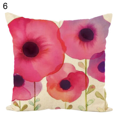 

FieldStarry SkyFlower Throw Pillow Case Cushion Cover Sofa Bed Car Home Decor