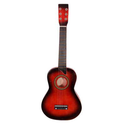 

Ktaxon New 25" 6 Strings Beginner Practice Acoustic Guitar Musical Instrument Child Kids Gift