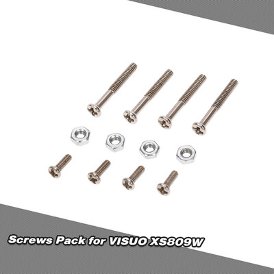 

Spare Screws Pack for VISUO XS809W XS809HW FPV Quadcopter