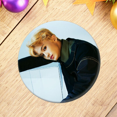 

NCT New Album《WE are Superhuman》Brooches Pins for Women Girls Clothing Bags Backpacks Jackets DecorBrooch-1