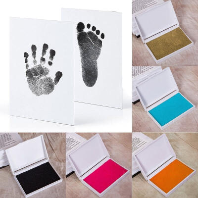 

New Baby Safe Print Ink Pad Footprint Handprint Kit Keepsake Maker Memories DIY