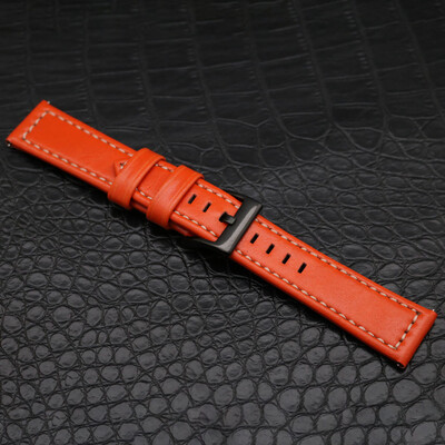 

〖Follure〗New Luxury Leather Band Bracelet Watch Band For Samsung Gear Sport BK