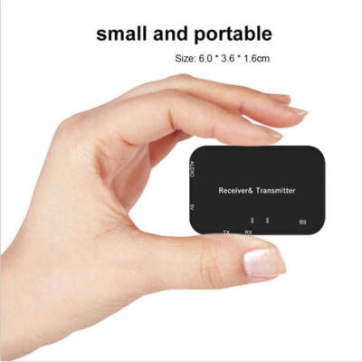 

Wireless Bluetooth 42 Transmitter Receiver 35mm AUX Audio Adapter for TV Car