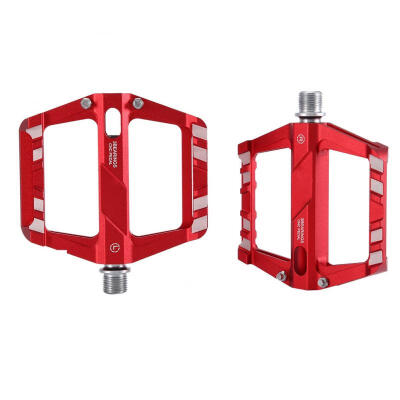 

Greensen 1 Pair Aluminium Alloy Mountain Road Bike Lightweight Pedals Bicycle Replacement Part