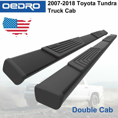 

6" Side Step Running Board Nerf Bar Fit for 2005-2019 Tacoma Double Cab