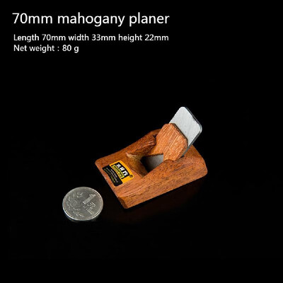 

Mujing Small Angle Planing Mini Plane Micro Planing Woodworking Tools Carpenter Wood Planing DIY Hand Planing Mahogany Planing Tri