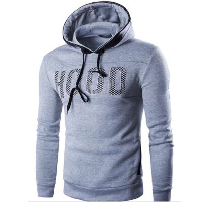 

Mens Fashion Winter Hoodie Warm Hooded Sweatshirt Sweater Coat Jacket Outwear