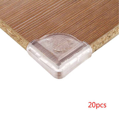 

20pcs  Shape Baby Safety Infant Anti-collision Cover Clear Table Desk Corner Edge Guard Cushion Baby Security Bumper Protector