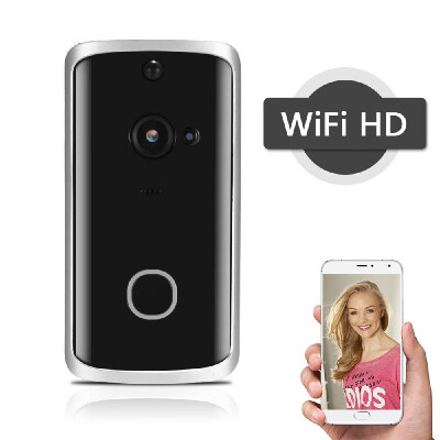 

WiFi Smart Wireless Security DoorBell Smart HD 1080P Visual Intercom Recording Video Door Phone Remote Home Monitoring Night Visio