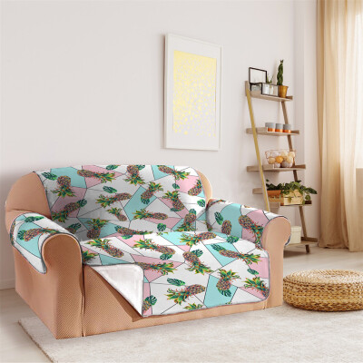 

Gobestart Anti-Slip Quilted Sofa Couch Cover Chair Pet Dog Kids Mat Furniture Protector