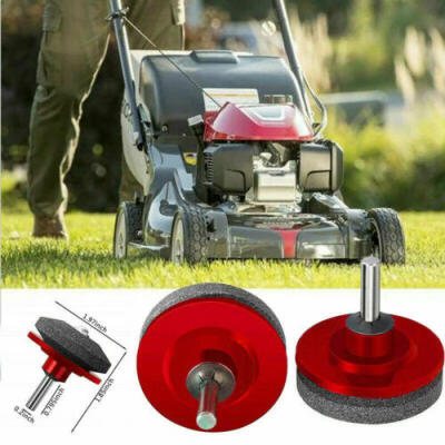 

Mower Blade Drill Lawnmower Lawn Mower Sharpener For Power Drill Hand Drill