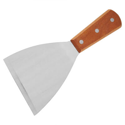 

Greensen Stainless Steel Non-Stick Heat-Resistant BBQ Grill Beafsteak Spatula Turner Cooking Tool