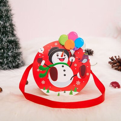 

Tailored Merry Christmas Candy Bag Snack Packet Children Household Kid Garden Home Decor